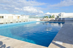 Brand New & Lovely 1BR Apartment PDC Rooftop Pool, Gym & Pool Table Nice Amenities